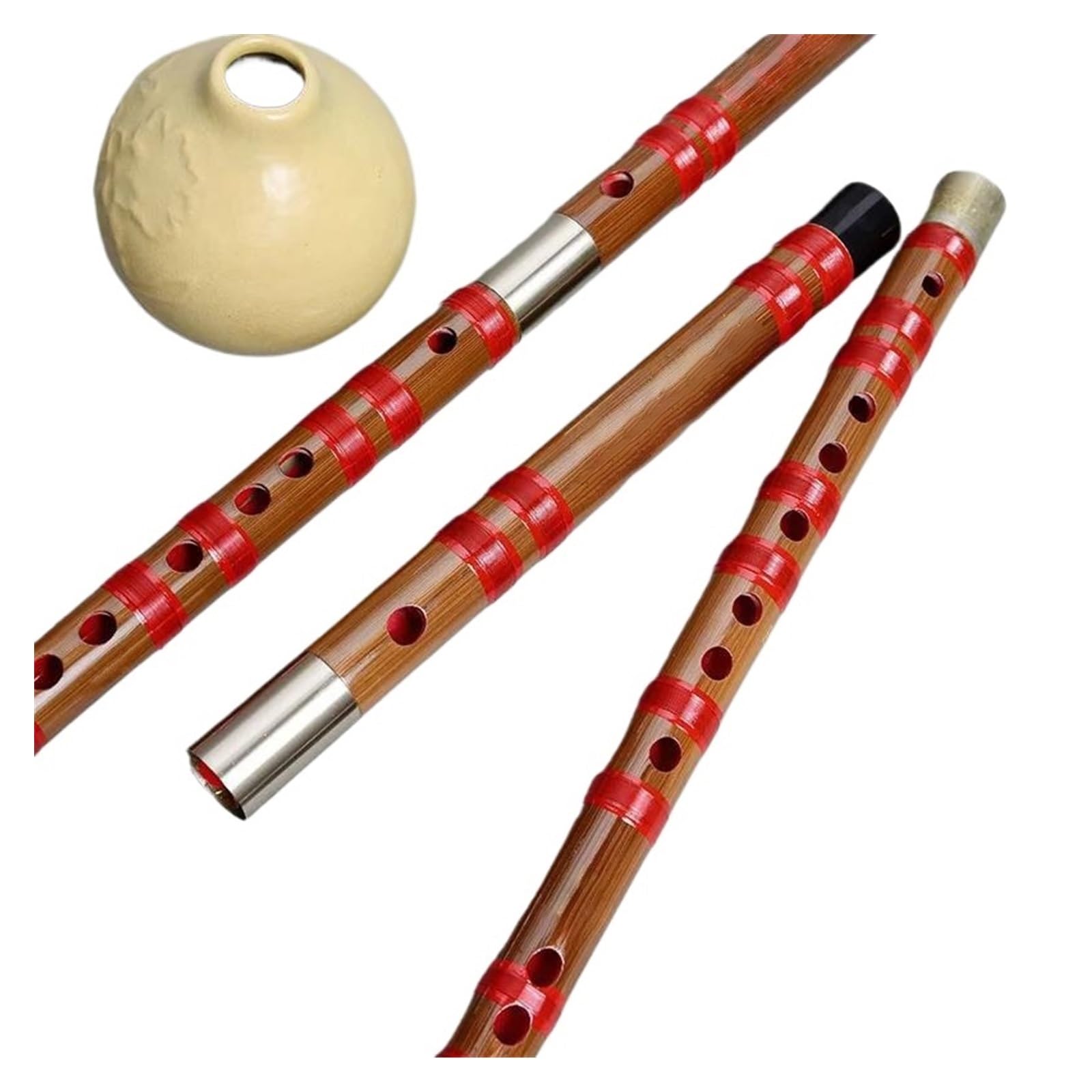 Bambusflöte Professionelles Traditionelles Musikinstrument Für Erwachsene Anfänger Professionelle Bambusflöte Traditionelles Instrume