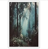 TABLEAUX PEINTURES SUR TOILE: Veuillez noter que ce impression sur toile n'a pas de cadre. L'affiche avec cadre dans l'image est utilisée uniquement comme effet d'affichage. Notre toile a une toile blanche réservée de 1 à 3 cm. Après avoir reçu le tableaux muraux , veuillez créer votre propre cadre en fonction de la taille ou le coller à l'endroit que vous souhaitez décorer.