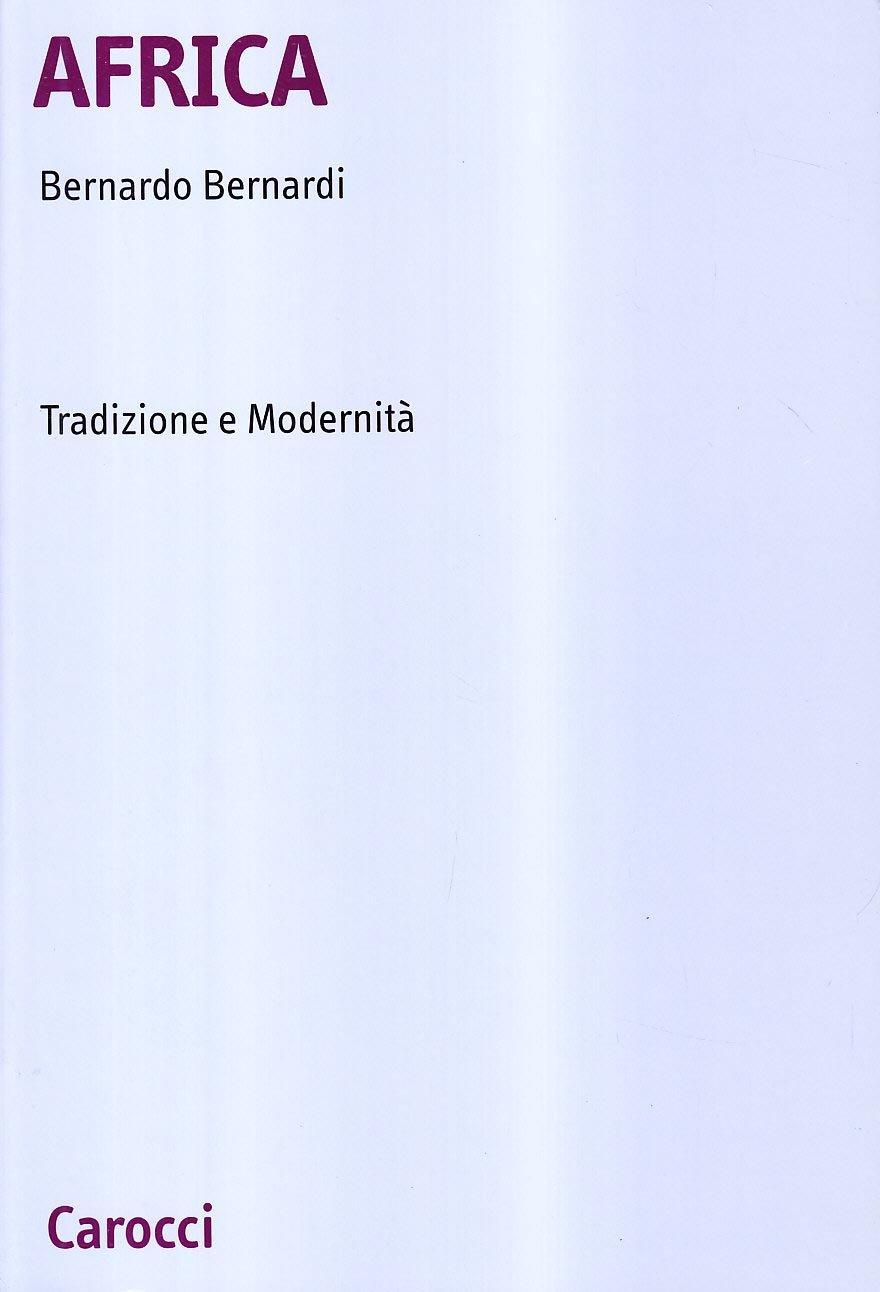Africa. Tradizione E Modernità - 4
