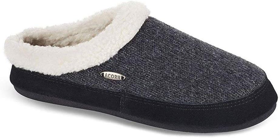 Womens Mule Ragg Warm Slipper