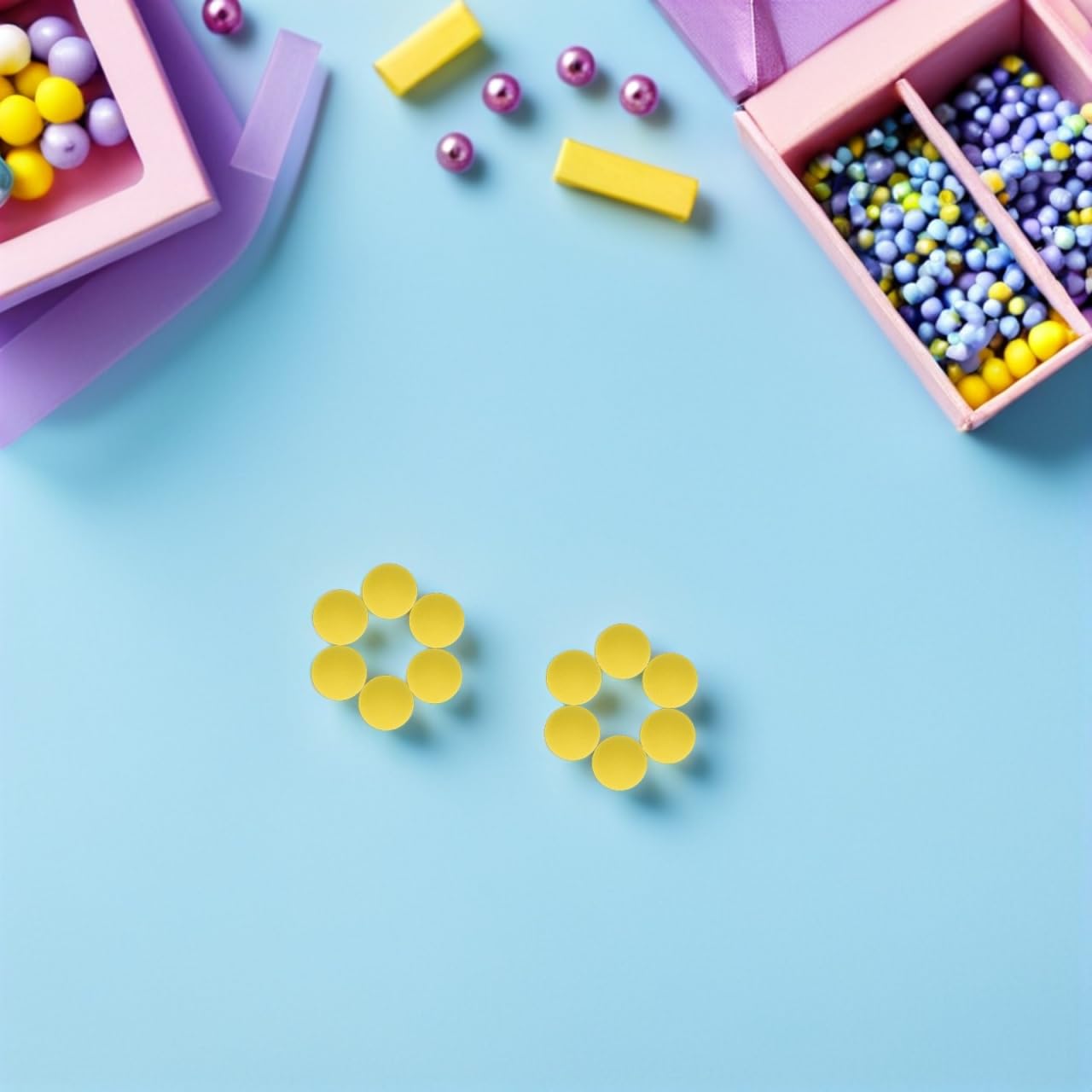 BESPORTBLE 50 Mini-Balles en Mousse Eva 0.79In Souples Et SûRes Projectiles De Rechange pour Jeux De Tir ActivitéS De Plein Air Et Loisirs CréAtifs