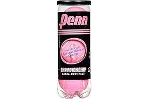 Pink Championship Extra Duty Tennis Balls