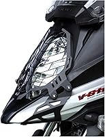 Vista 7 de YNTIME Motorcycle Headlight Head Light Guard Protector Cover Protection Grill for Suzuki V-Strom DL650 V-Strom 650 DL 650 2017-2020 (Color DL1000)