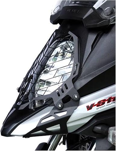 Miniatura 6 de Motorcycle Headlight Head Light Guard Protector Cover Protection Grill for Suzuki V-Strom DL650 V-Strom 650 DL 650 2017-2020 (Color  DL650)