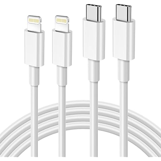 APFEN Lightning Cable 3FT 2Pack - Fast Charging