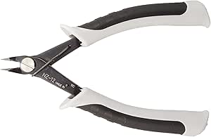 エンジニア ミクロカッター 極細ニッパー 順刃 パラレル 125㎜ NZ-12