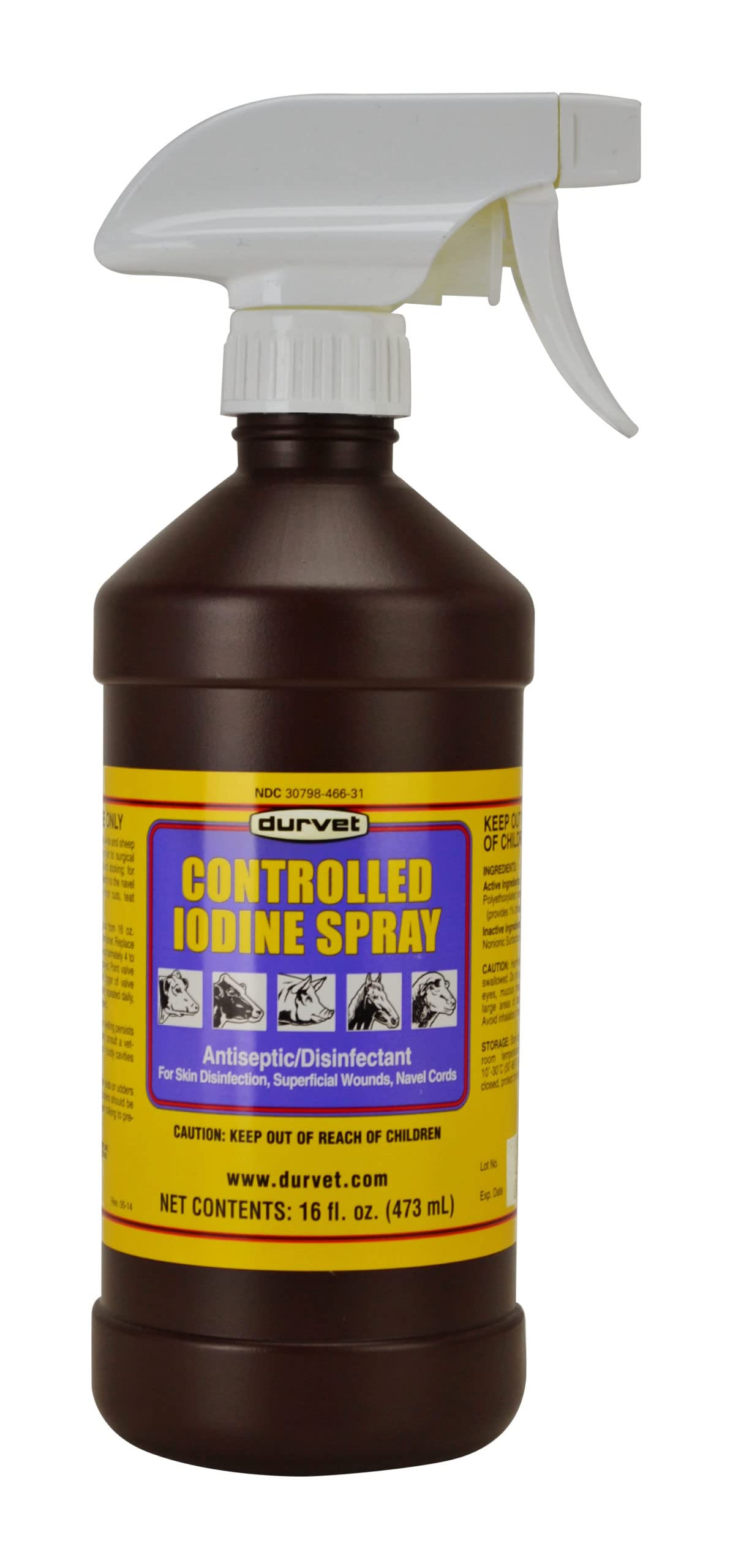 Durvet Iodine Spray