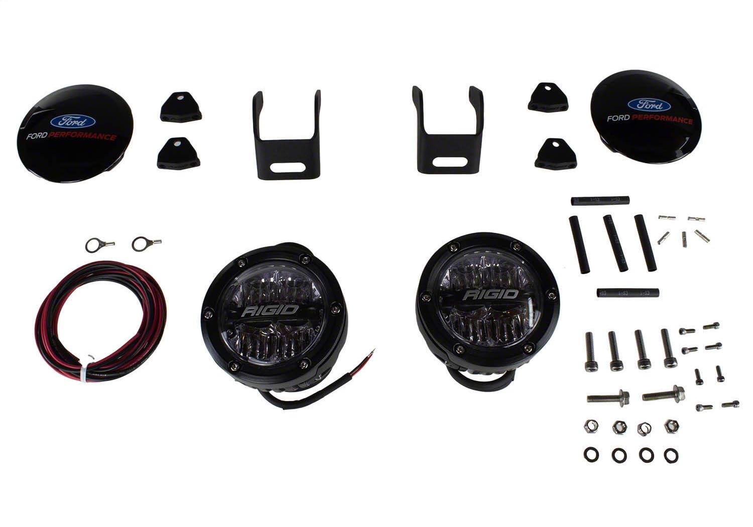 M-15200K-BML Mirror Mounted Off-Road Lights made for Bronco