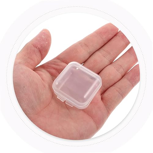 Miniatura 4 de CIMAXIC Jewelry Storage Box Set 120pcs Small Organizers Lids for Earring Ring and Pill Sorting