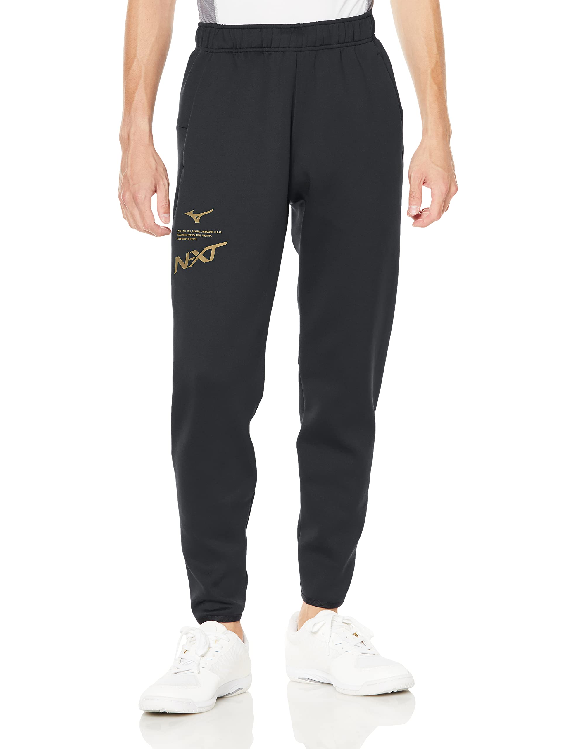 ミズノ(MIZUNO) バレーボールウェア N-XT スウェットパンツ V2MD2520 ブラック×ゴールド Sサイズ Amazon | [ミズノ] バレーボールウェア N-XT スウェットパンツ
