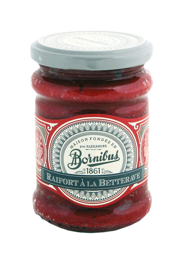 Bornibus - Raifort a la betterave - Lot de 3