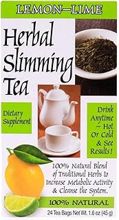 21st Century Slimming Tea -Lemon Lime - 24 Teabags