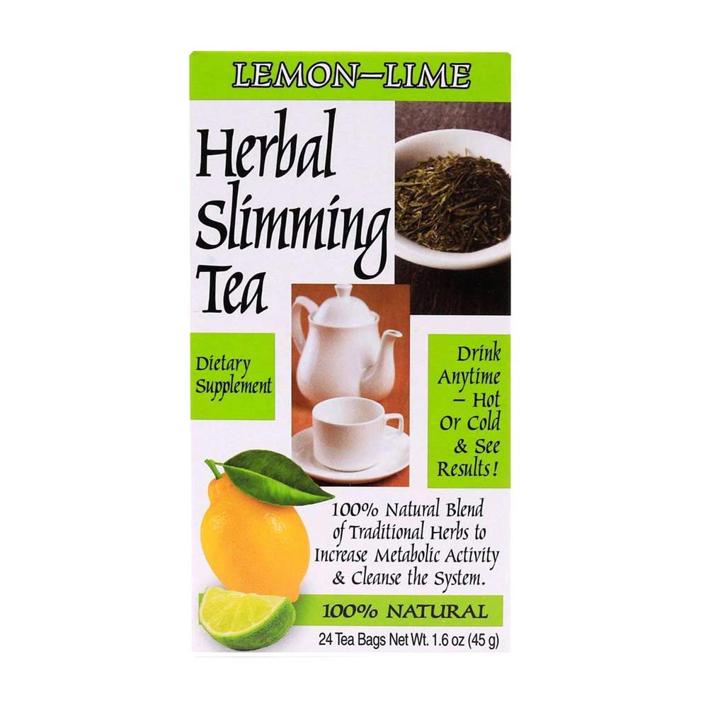 21st Century Slimming Tea -Lemon Lime - 24 Teabags