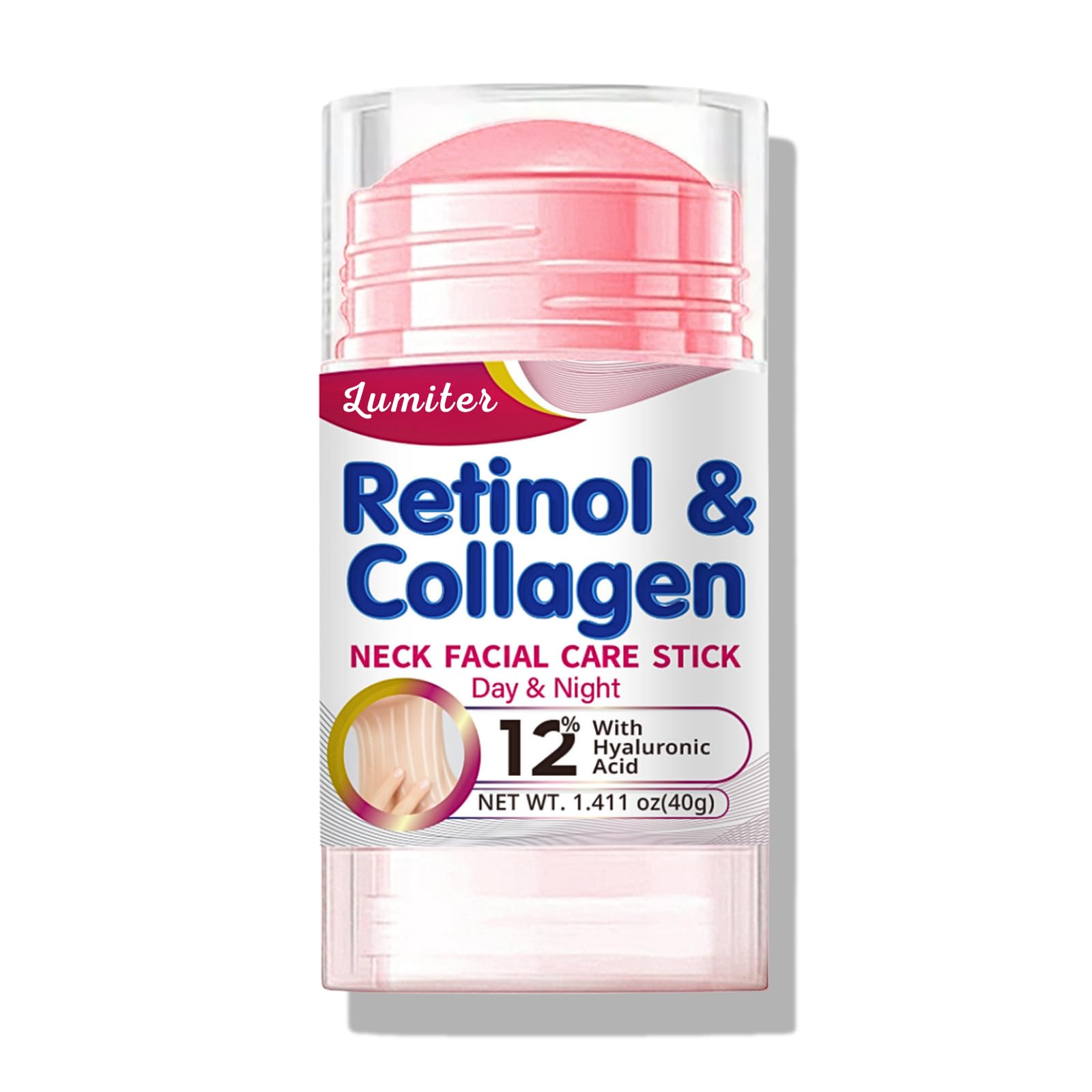 Retinol & Collagen Stick for Face Neck Firming Cream Moisture Glow Multi Balm Stick