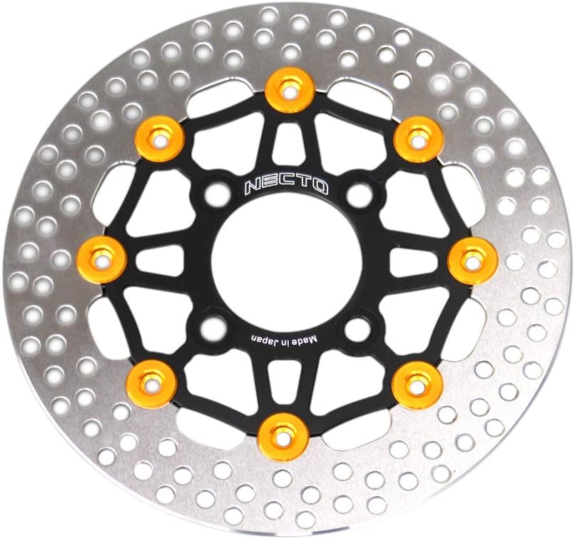 NECTO フローティングディスクローター グロム用 インナーブラック ピンゴールド 060-606-002