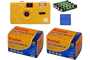 Kodak M35 Instant Camera Starter Bundle: 2 Kodak GC36 Film + 4...