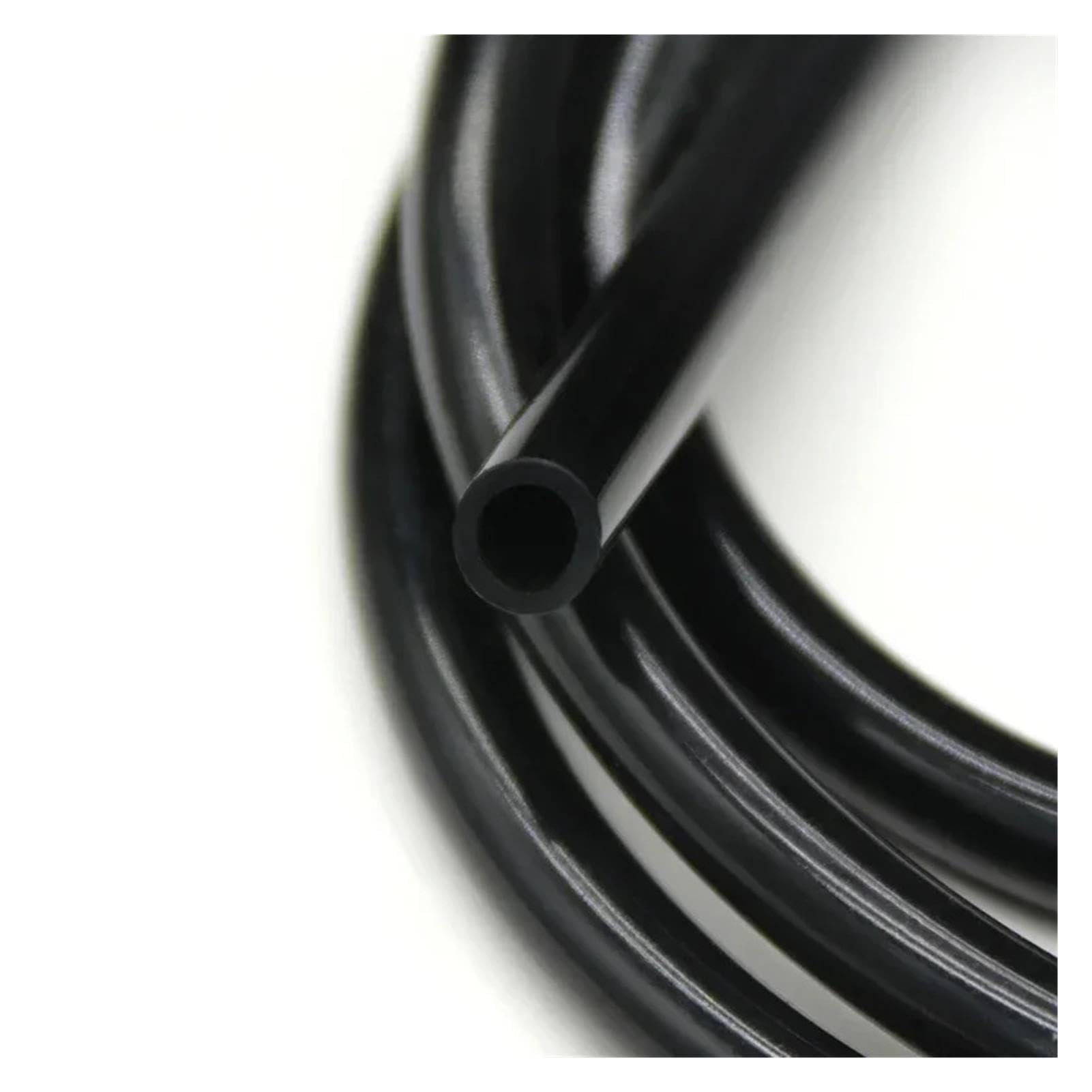 Tubo Silicone Nero Flessibile