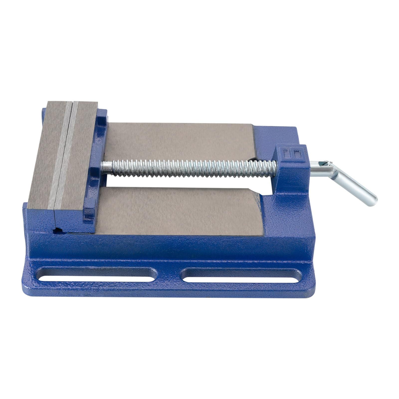 Taladro de 6 pulgadas, 145 mm, tornillo de banco, fresadora, herramienta de mantenimiento, tornillo de banco para taladro de mesa, taladro de soporte, rango de rotación de 360° del mango
