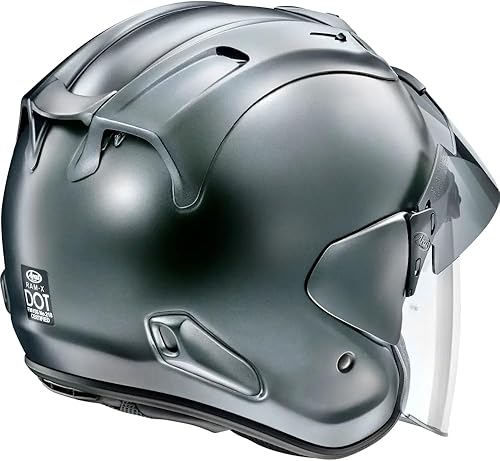 Miniatura 2 de Arai Helmet s Ram-X Solid Helmet (XL, Gun Metallic Frost)