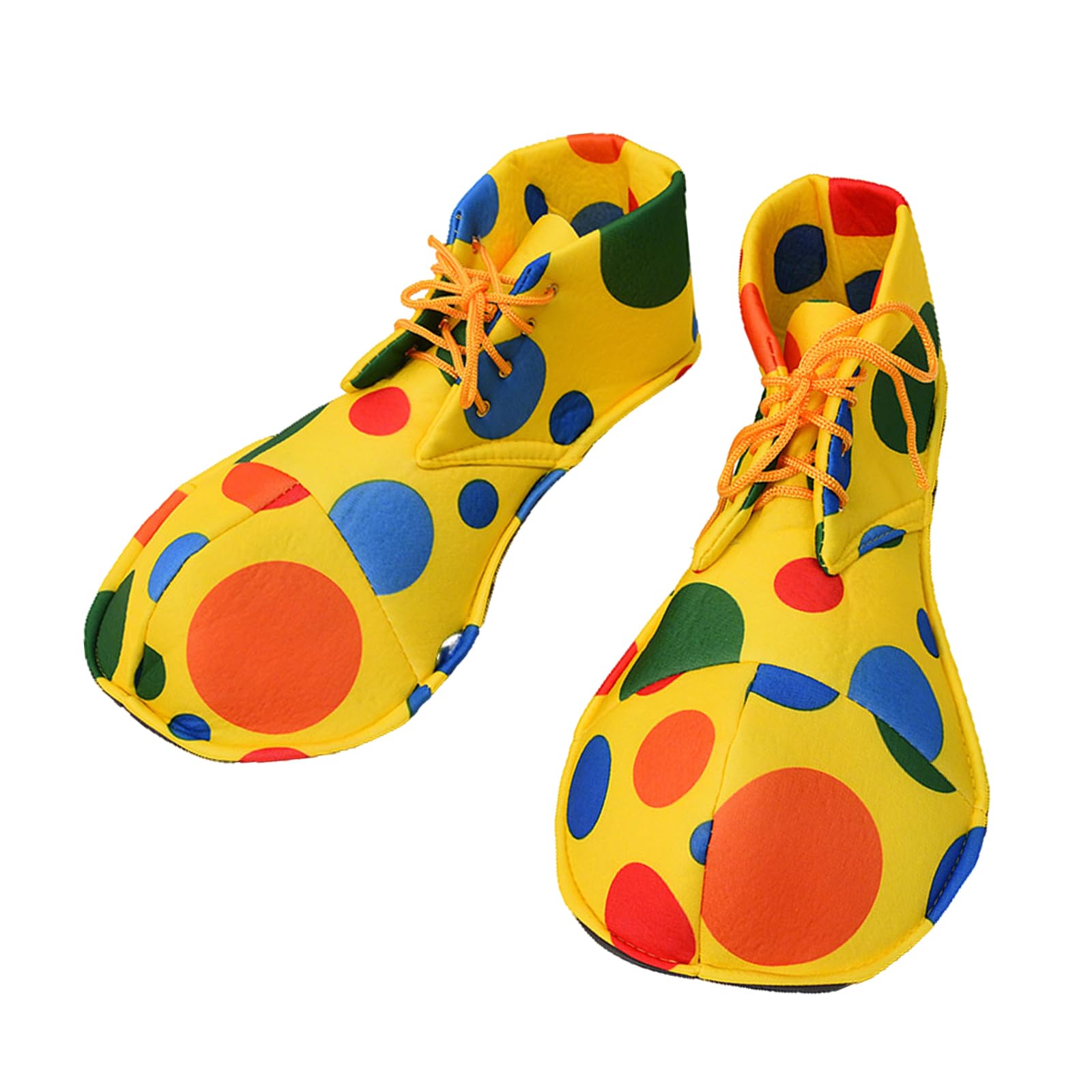 TENGMEIHUIO Clown shoes party costumes clown costume props suitable for Halloween World Book Day Costumes masquerade and festival performances Stage Plays Role Playing Carnival costumes (A)