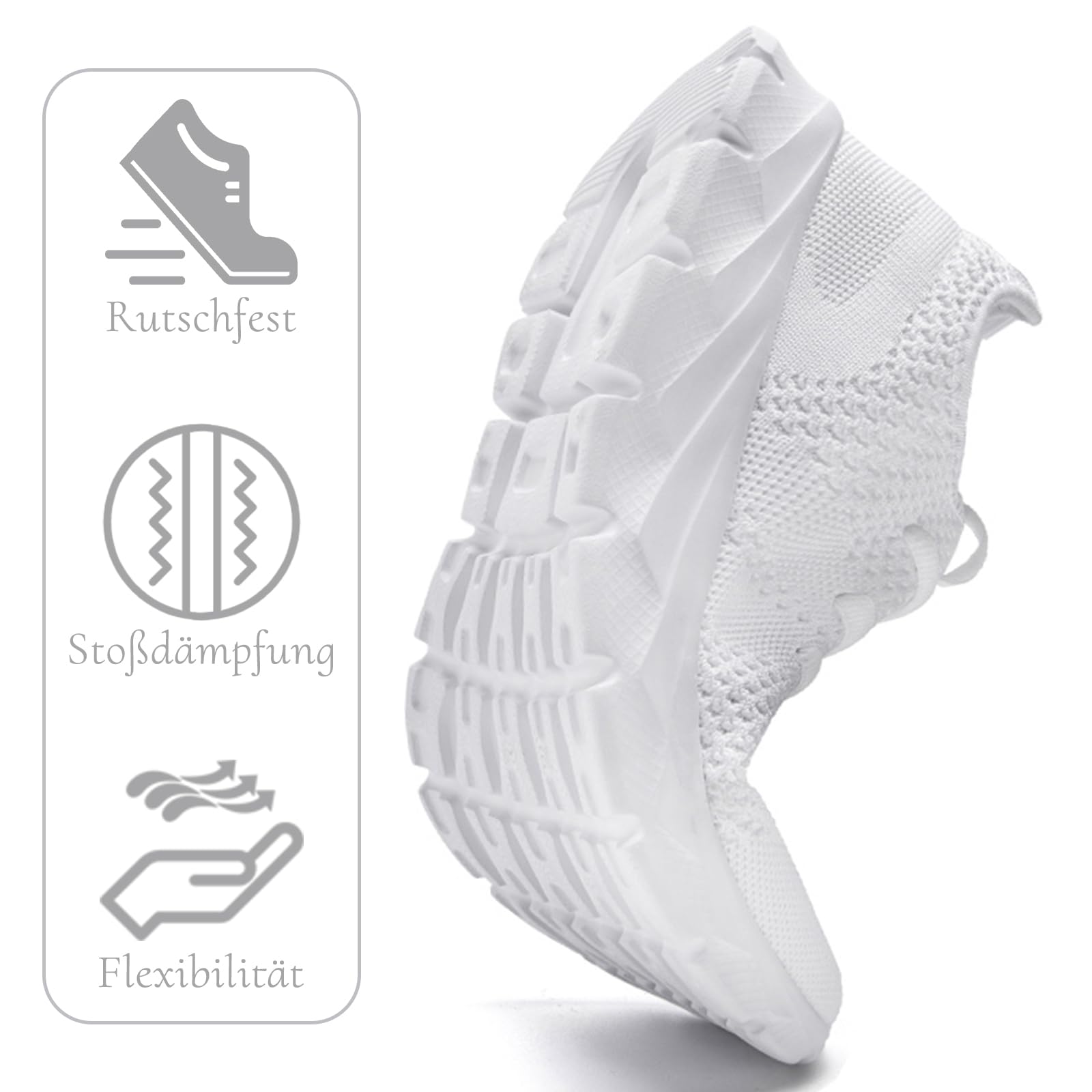 JUEQIBAA Scarpe da Uomo Leggero Tennis Sneakers Ginnastica Jogging Corsa Scarpe Sport Outdoor e Fitness in Palestra Scarpe