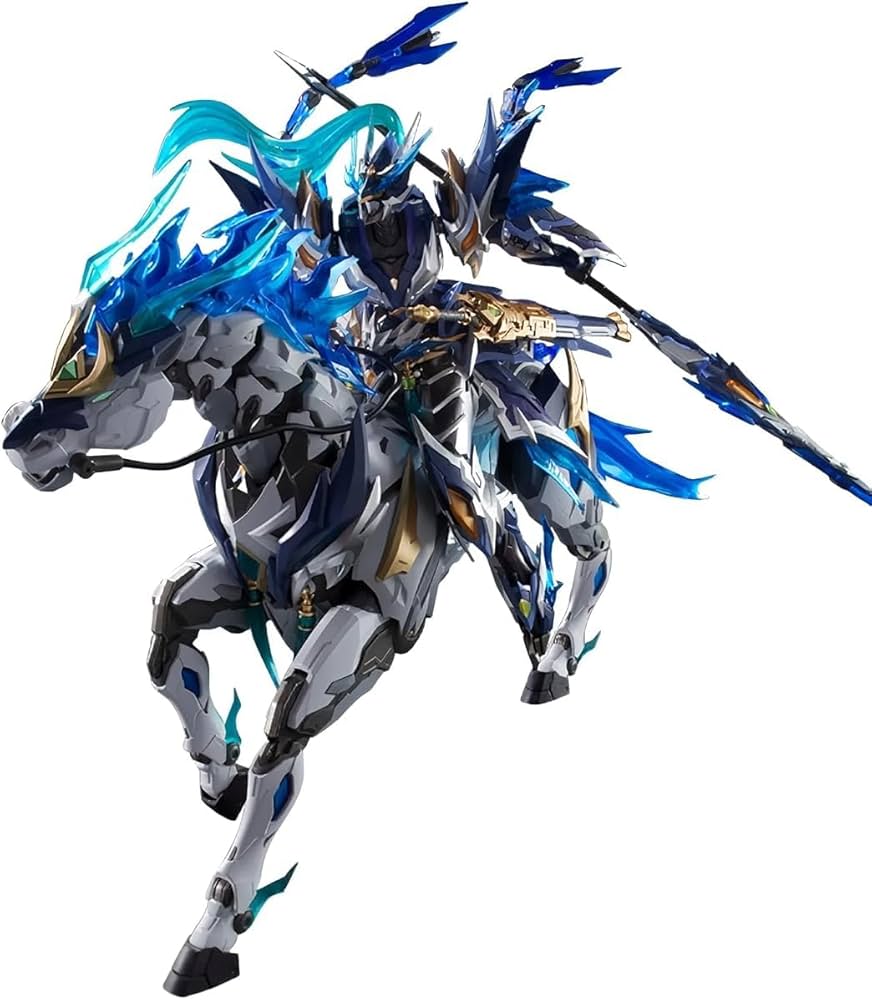 摩動核 天佑星 龍胆虎将 趙雲 玉蘭白龍駒付き MNP-XH05 Amazon | 摩動核 MOTOR NUCLEAR 天佑星 龍胆虎将 趙雲 玉蘭白龍駒付き