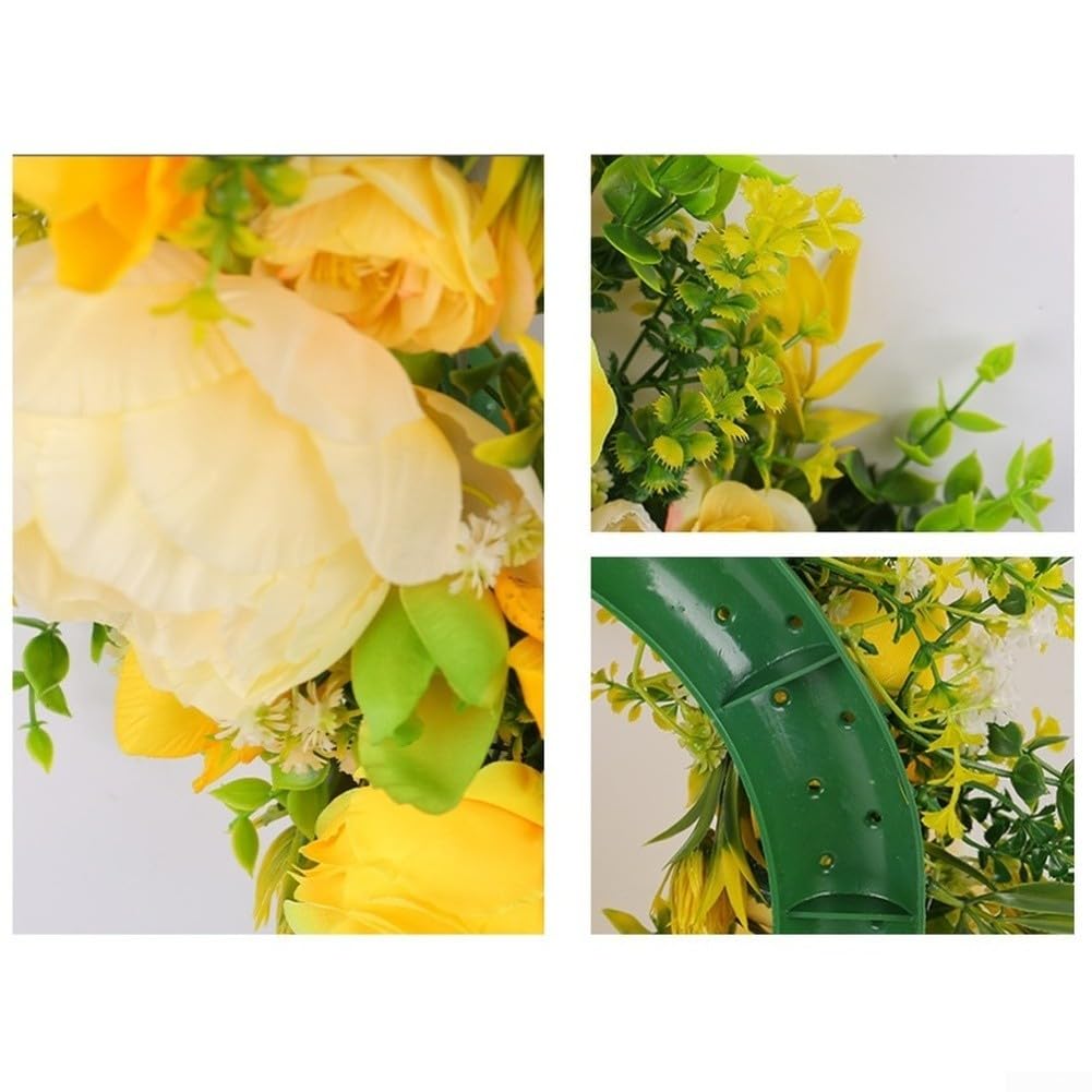 Ramo Limone Finto 46cm in Plastica UV Ramo Limone Finto 46cm