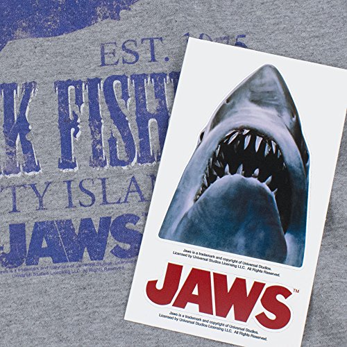 Popfunk Jaws Movie Quints Shark Fishing T-Shirt Collection4