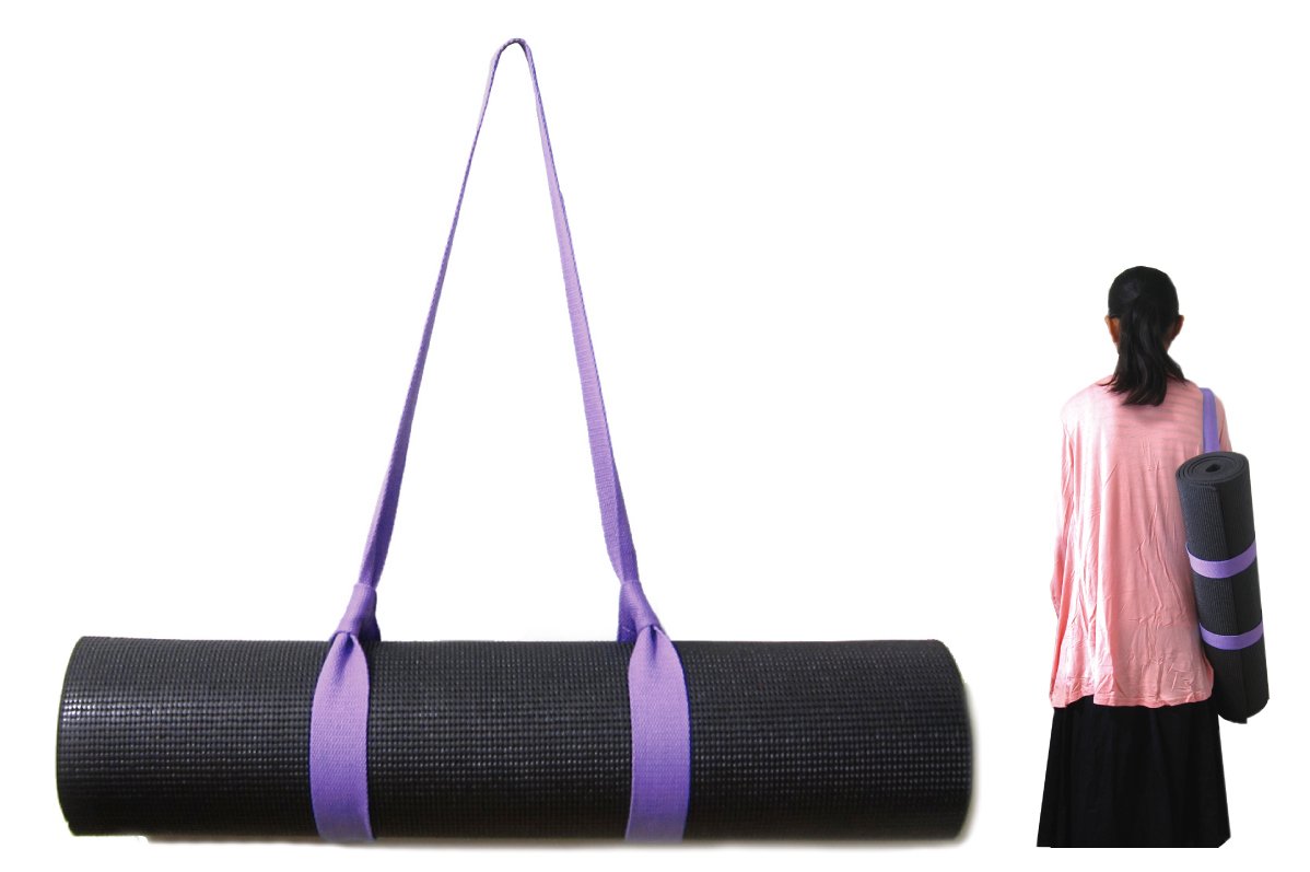 チャコット アドエルム ヨガマット&ケース パープル 紫