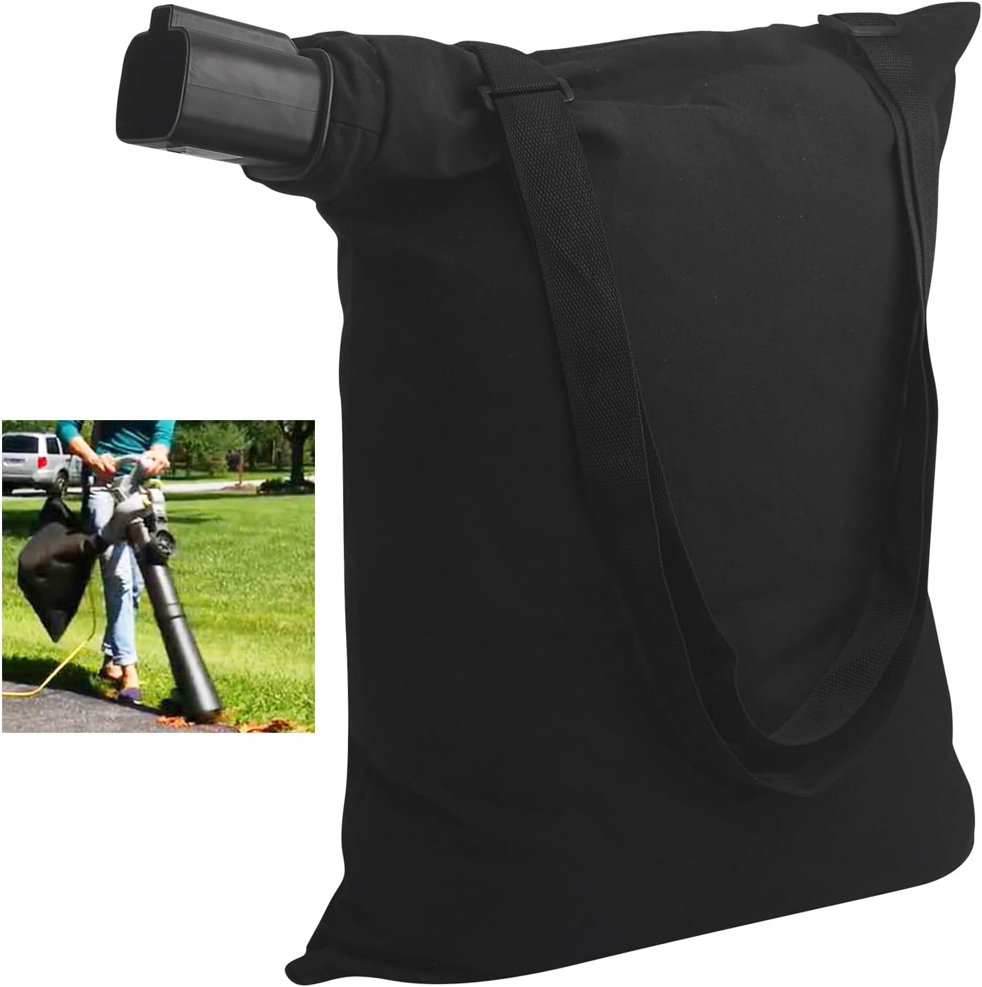 BLACK+DECKER Leaf Blower Vacuum Bags, Disposable (BV008