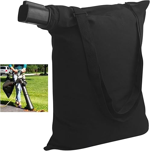 5140125-95 Soplador de hojas al vacío VAC Bolsa de hombro para Black & Decker reemplaza 5140117-99, se adapta a BV2900 BV3100, 5140117-99 Bolsa de