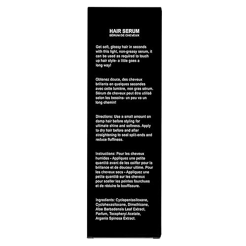 Miniatura 7 de Herstyler Suero de aceite de argán para cabello 2 onzas fluidas  60 ml Paquete de 1