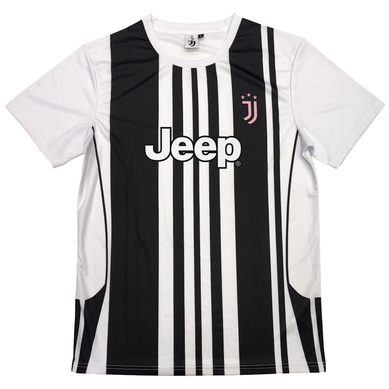 JUVENTUS Camiseta de fútbol temporada 2025/26. Réplica del estadio oficial para adulto, niño y niño