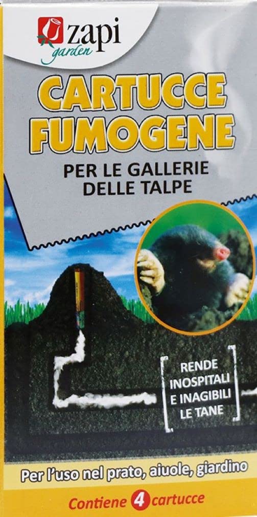 ZAPI FUMOGENE CARTUCCE 4 PZ
