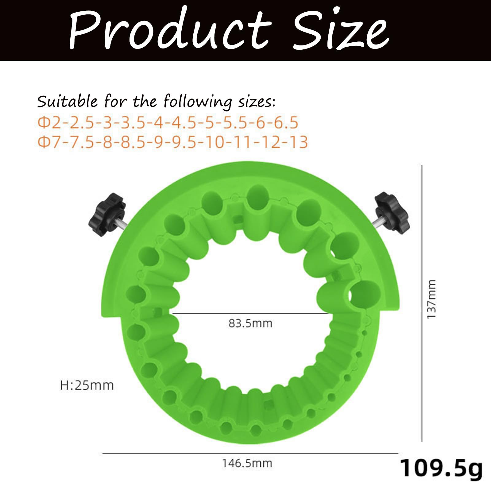 Drill Sharpener Tool, Multiple Scenarios Home Decoration and Shops All Tool, Grinder Drill Bit Auxiliary Tool for Professionals - Image 2