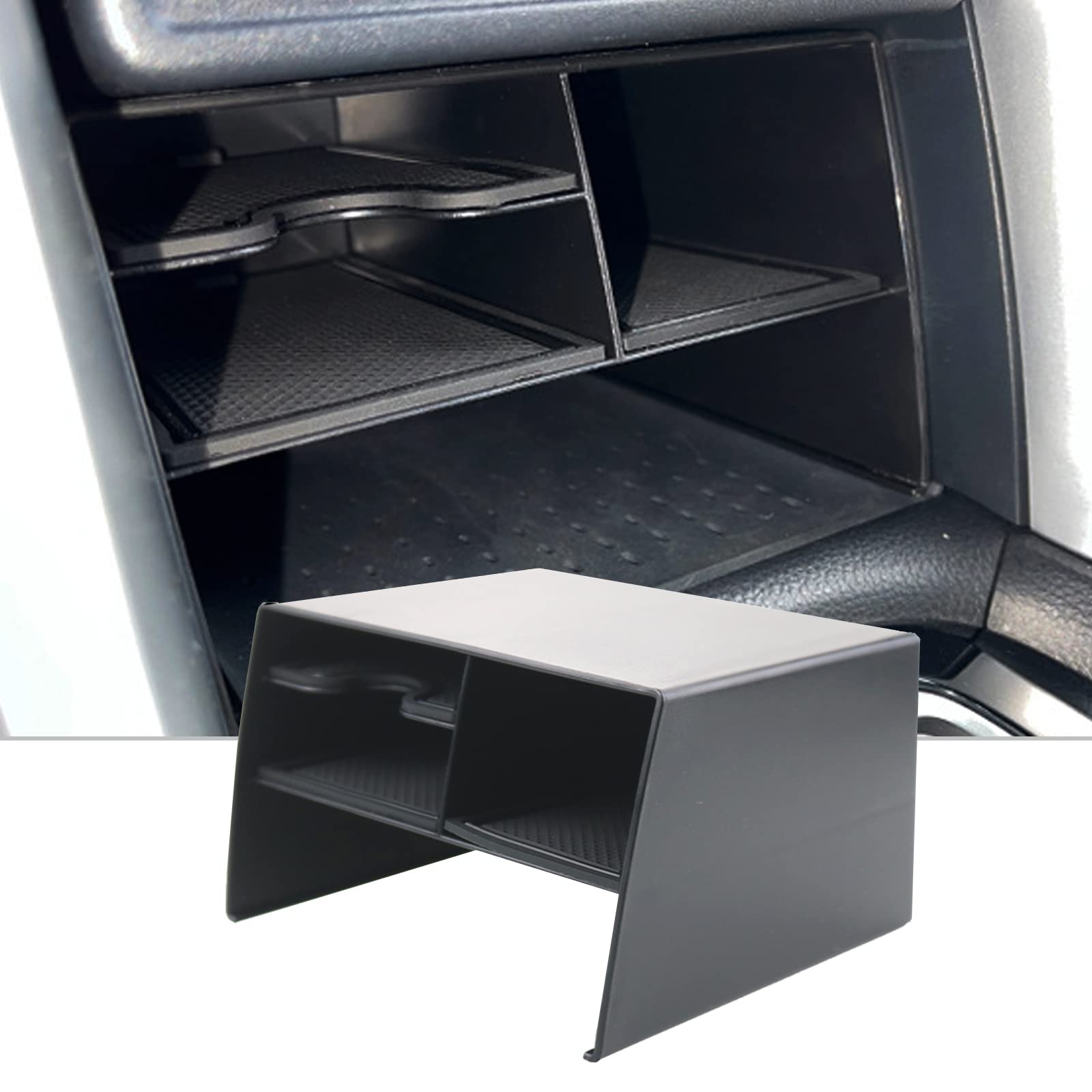Generic Gah Organiseur de console centrale compatible avec Toyota Corolla Cross (XG10) 2022 2023 2024 Conteneur Corolla E210 2019-2024 Accessoires Insert Secondaire Boîte de rangement pour accoudoir Generic Gah Organiseur de console centrale compatible avec Toyota Corolla Cross (XG10) 2022 2023 2024 Conteneur Corolla E210 2019-2024 Accessoires Insert Secondaire Boîte de rangement pour accoudoir