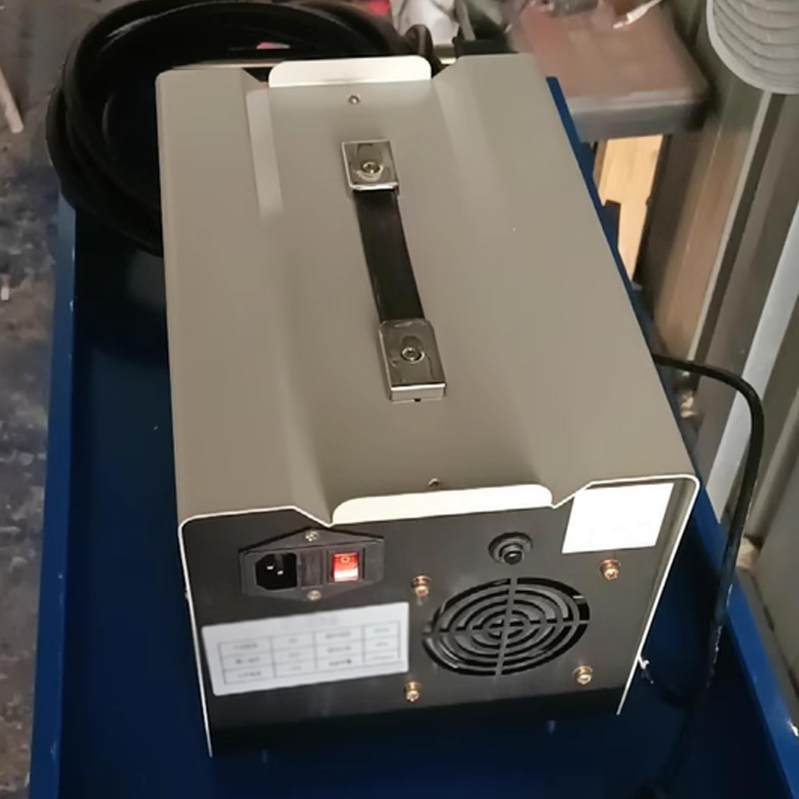 Zestaw do naprawy wgnieceń samochodowych – narzędzie do ściągania blachy aluminiowej do skutecznego usuwania i naprawy wgnieceń karoserii (B)