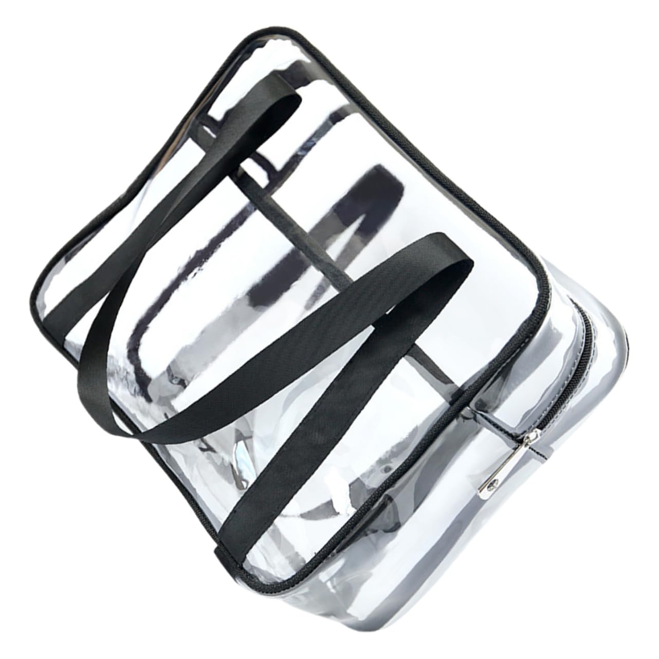 Borsa Viaggio Trasparente Borsa Per Trucco Portatile Trasparente Organizer Per Articoli Da Toeletta