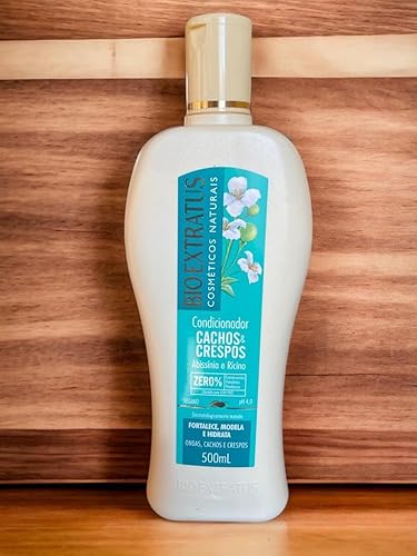 Miniatura 2 de Bio Extratus - Linha Cachos e Crespos - Condicionador 500 Ml - (Bio Extratus - Colección Ondulado Y Rizado - Acondicionador 16.9 Fl Oz)