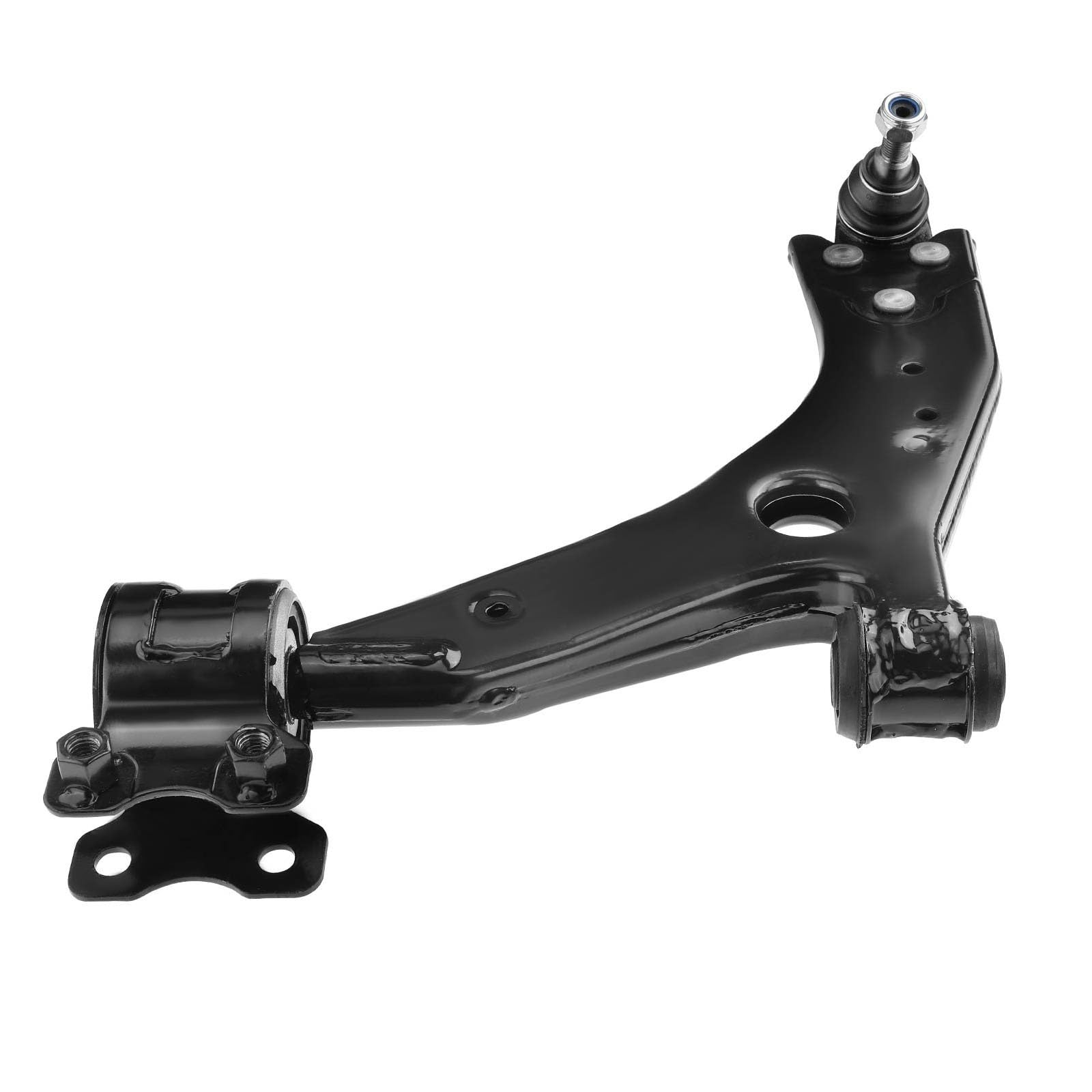 Frankberg 2x Querlenker Vorne Links Rechts unten Kompatibel mit C-Max DM2 2007-2010 Focus II 2004-2012 C30 533 2006-2012 S40 II 544 2004-2012 V50 545 MW 2003-2012 Replace# 31277463
