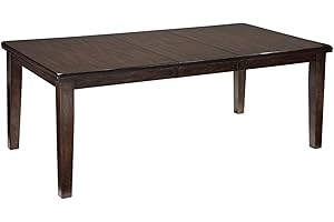 Signature Design by Ashley Haddigan Expandable Table Dining Set