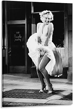 マリリンモンロー ポスター Amazon.co.jp: ヴィンテージポスターマリリンモンローポスター七年目の