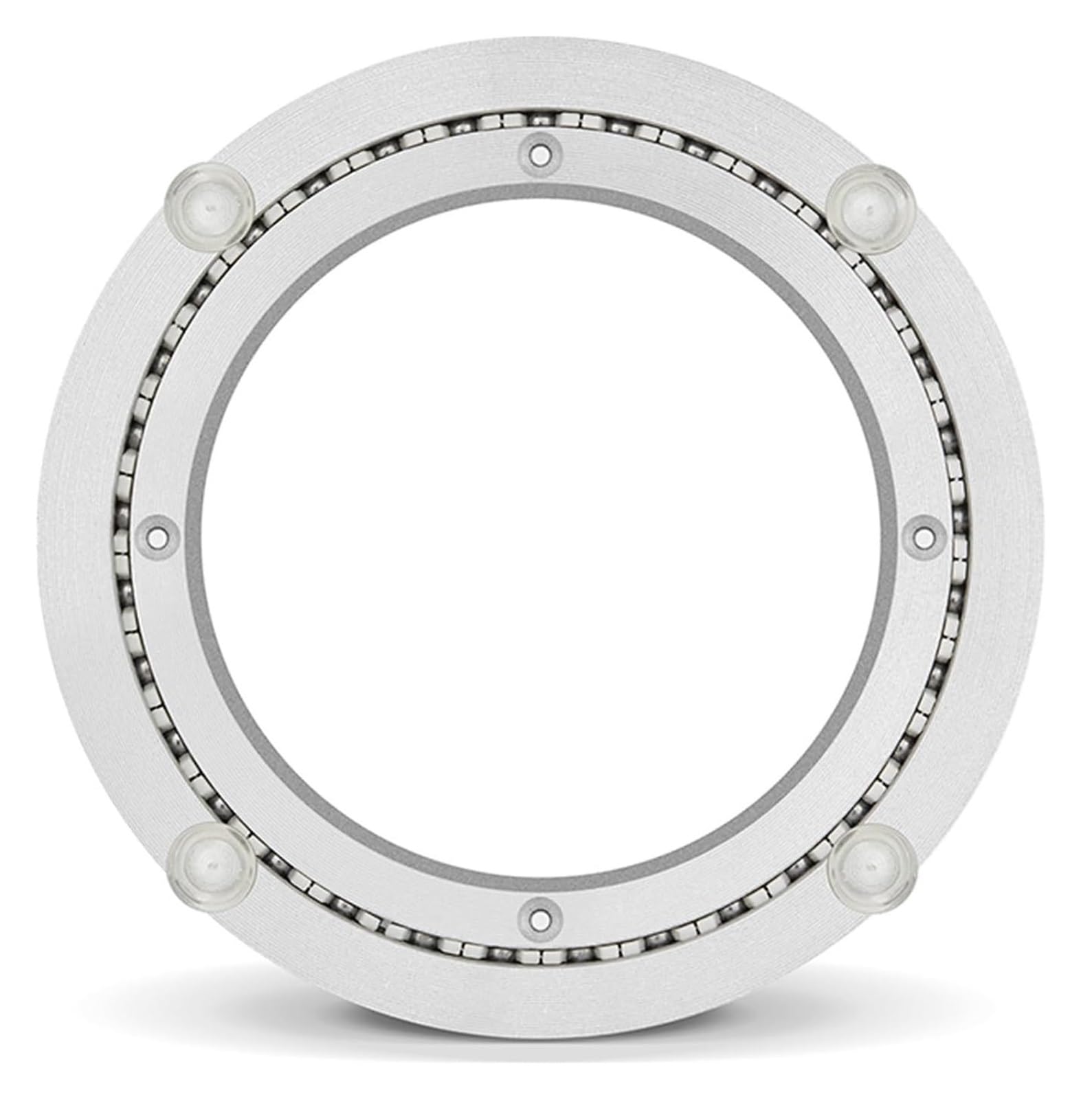 Rodamientos giratorios, Plato Giratorio de Aluminio Resistente, Placa giratoria 360(12 Inches (300mm))