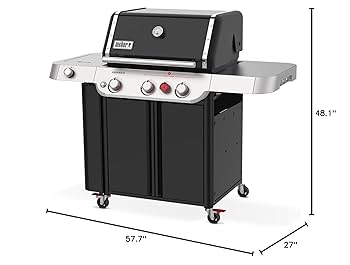 Amazon.com: Weber Genesis E-335 Gas Grill for Outdoor