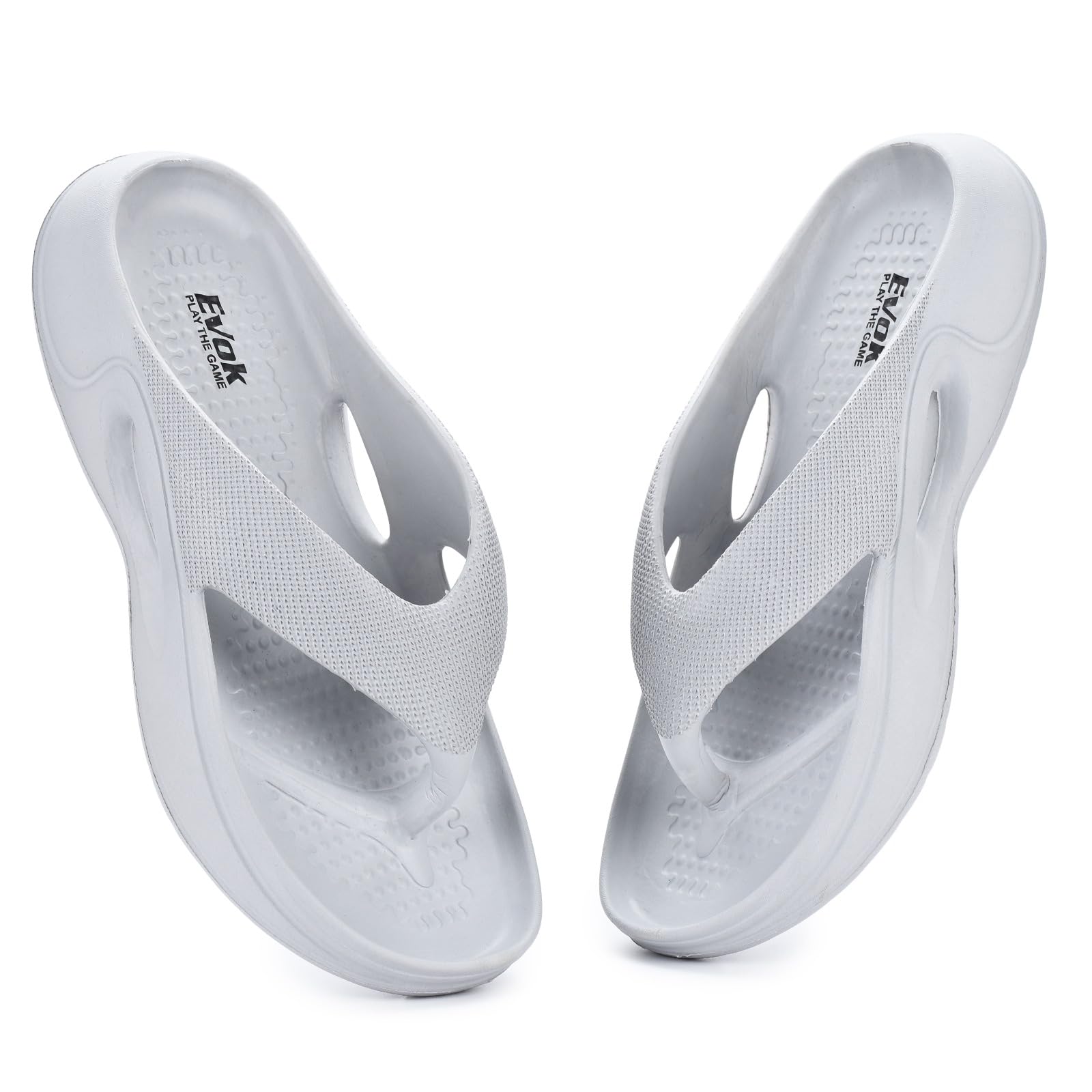 vokline Trendy & Stylish Men's Slippers | Orthopedic Recovery Lightweight EVA Flip Flop with Cushioned Anti-Skid Sole Comfort Fit True Size Perfect for Indoor & Outdoor Use-picture-37
