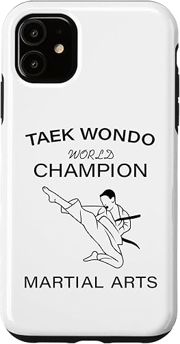 Vista 7 de iPhone 13 Pro Teak Wondo Campeón Mundial - Artes Marciales - Funda de combate MMA