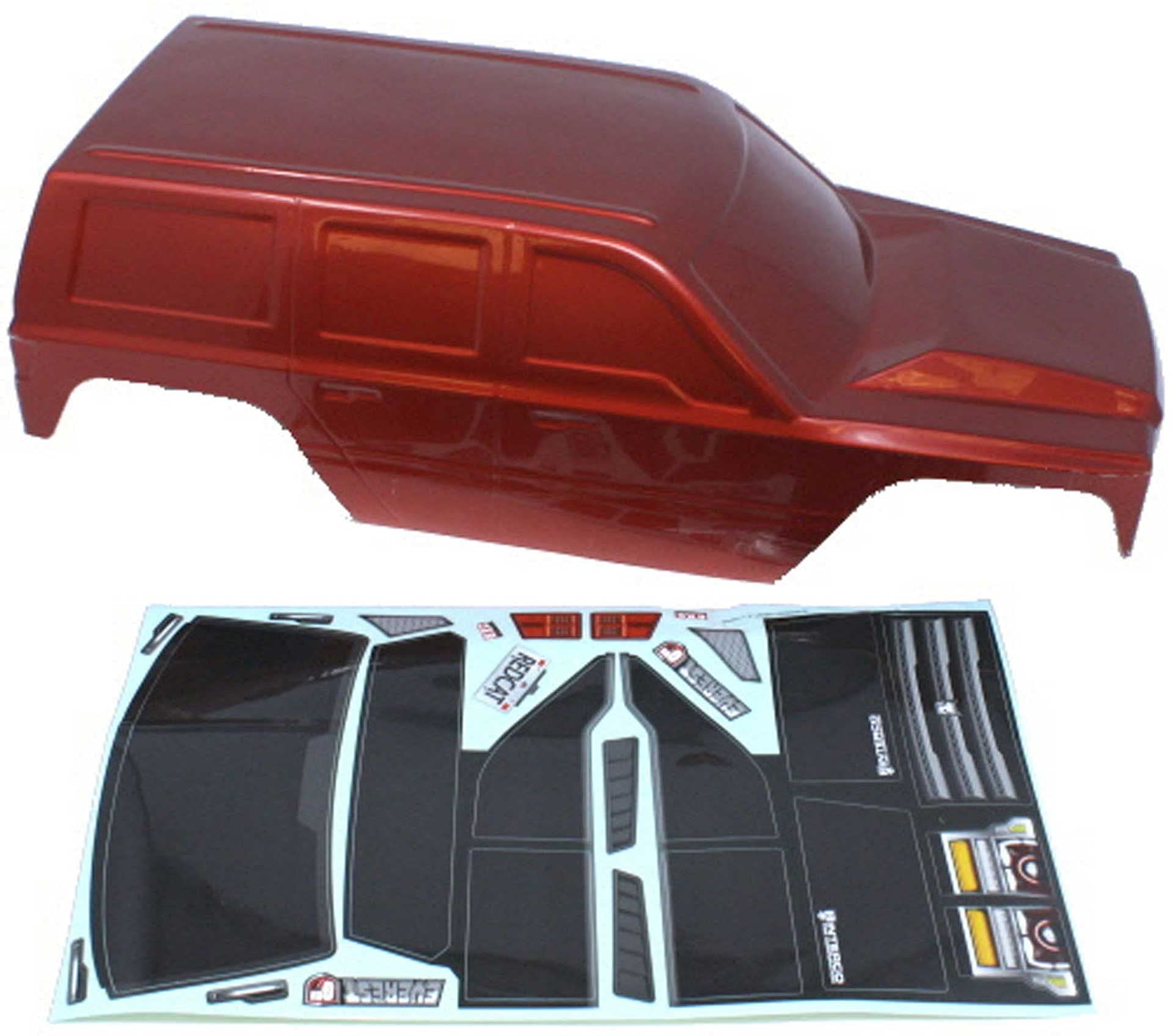 3D Printed RC CAR 1961 Impala Chevy 1/10 Body Only Fits Redcat Monte 3D Printed RC CAR 1961 Impala Chevy 1/10 Body Only Fits Redcat Monte