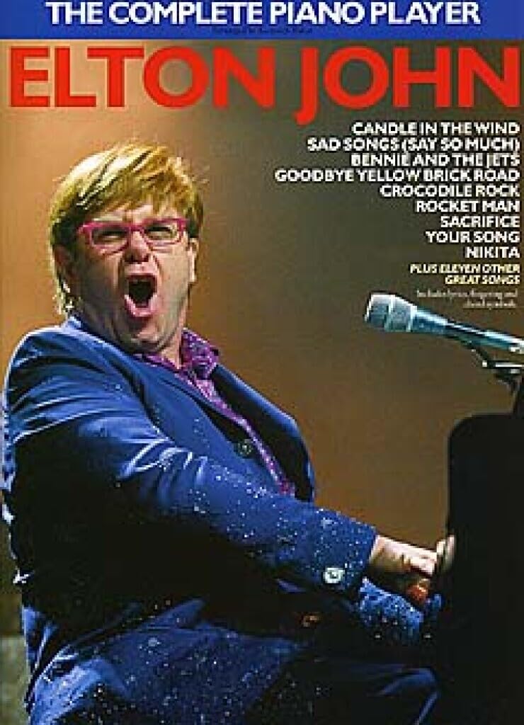 The Complete Piano Player: Elton John Paperback – 1 January 2000