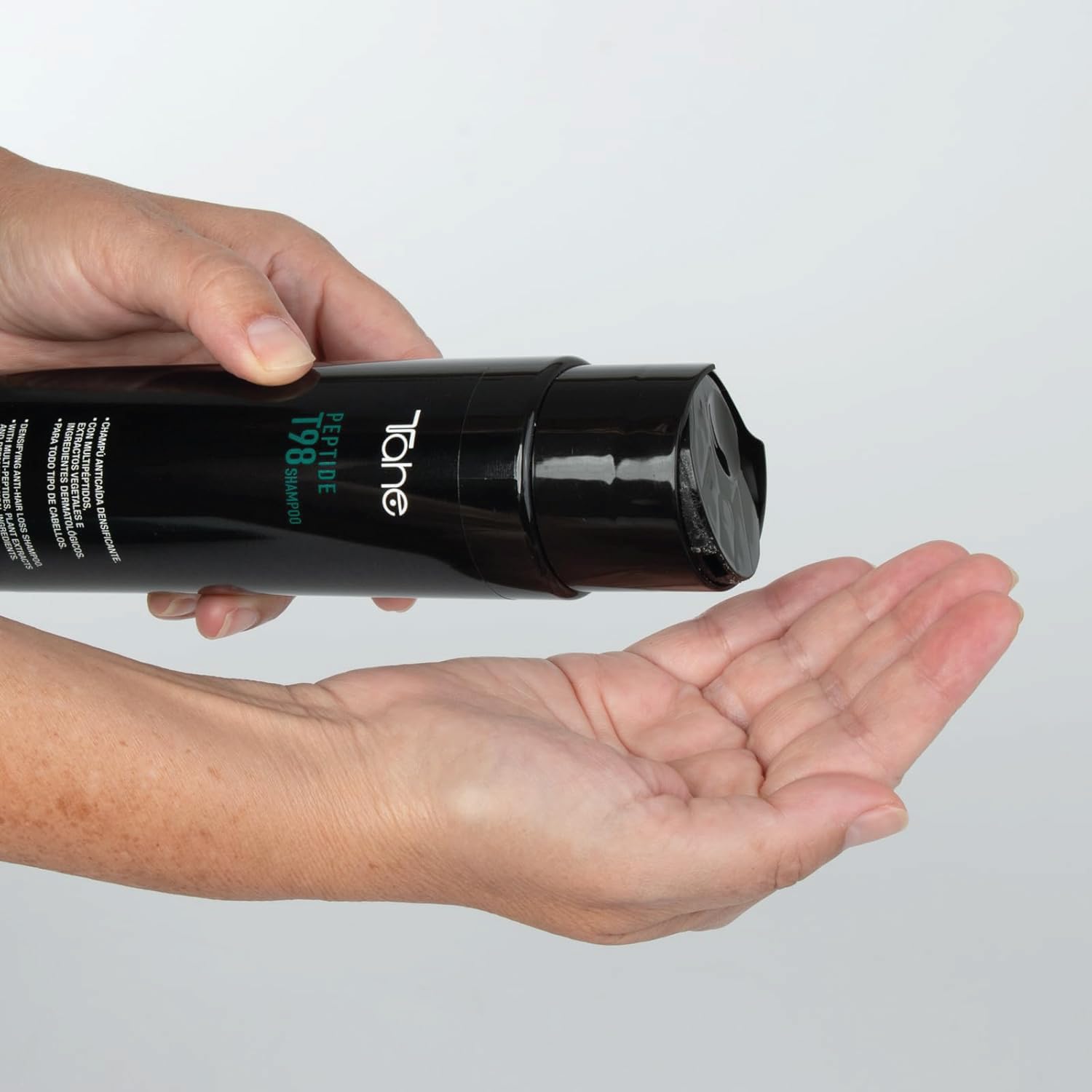 Tahe Peptide T98 Pack Anticaída del Cabello: Tratamiento Concentrado 50 ml + Champú 300 ml