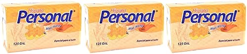 Miniatura 1 de 3Hispano Personal Miel Miel Bar Jabón 125g 4.4Oz cada gran Dominica Jabón Bares